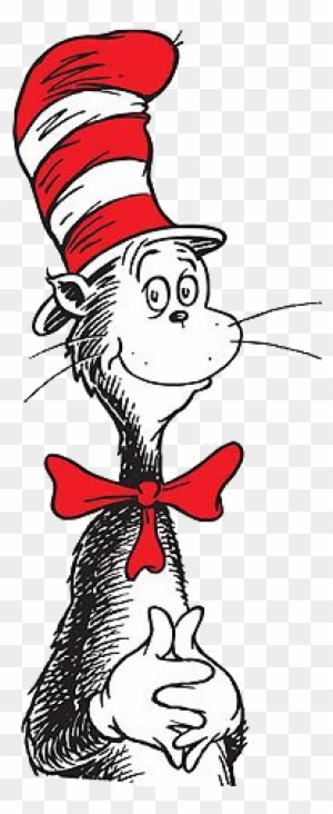 300x732 Dr Seuss Cat In The Hat Clip Art, Transparent Png Clipart Images