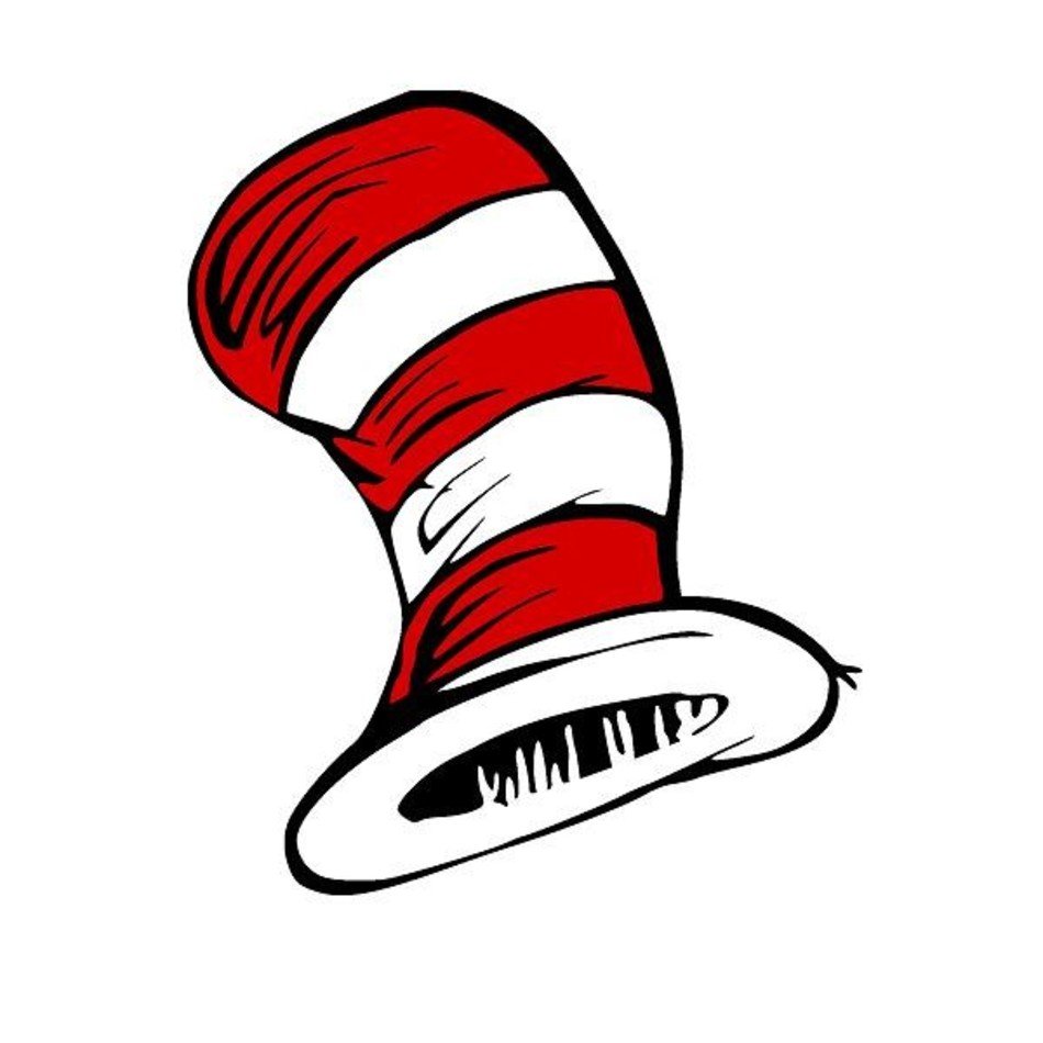 950x950 Dr Seuss Hat Free Image