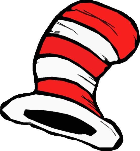 Dr Seuss Hat Vector at Vectorified.com | Collection of Dr Seuss Hat ...