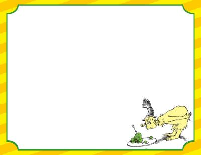 Dr Seuss Border Vector 400x309 Dr Seuss Border Vector