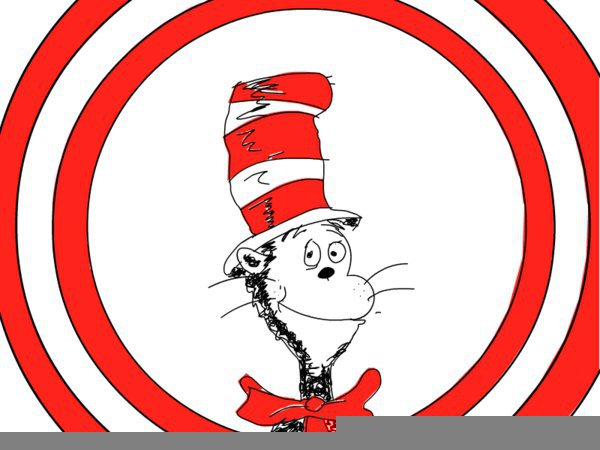 Dr Seuss Hat Clipart 600x450 Dr Seuss Hat Clipart