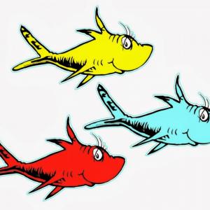One Fish Two Fish Dr Seuss Clipart Soidergi 300x300 One Fish Two Fish Dr Seuss Clipart Soidergi