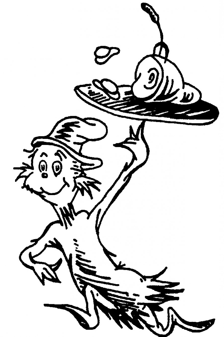 Dr Seuss Black And White Cliparts Soidergi 892x1339 Dr Seuss Black And White Cliparts Soidergi