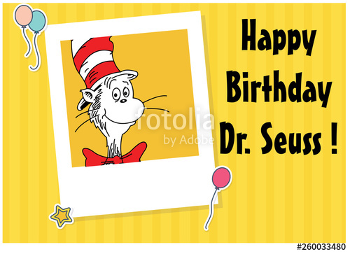 500x363 Vector Illustration Day Of Dr Seuss Stock Image And Royalty
