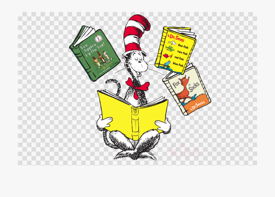920x660 Cat In The Hat Clipart Book