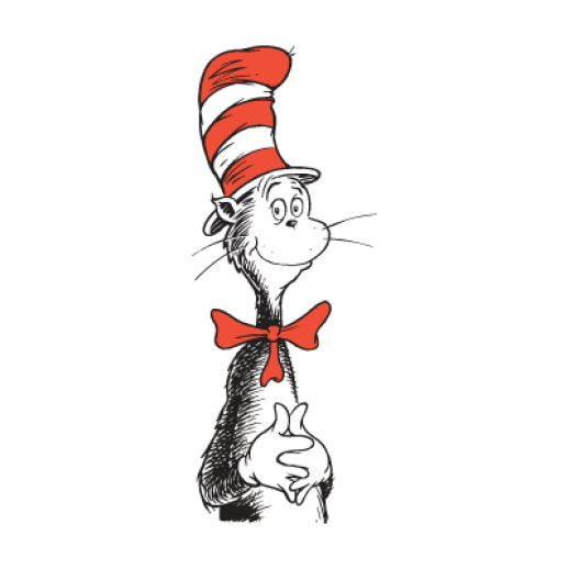 518x518 Cat In The Hat Logo Vector