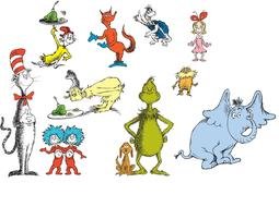 255x190 Dr Seuss Characters Clip Art Images