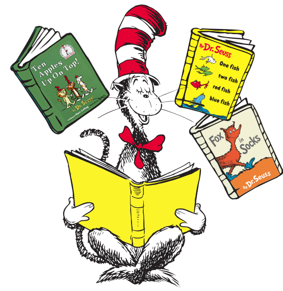 555x571 Dr Seuss Book Clipart Black And White Download Png Files, Free
