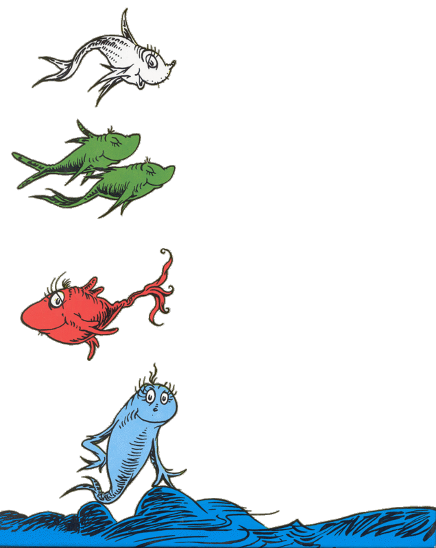 636x800 Dr Seuss Fish Clip Art Clipart Collection