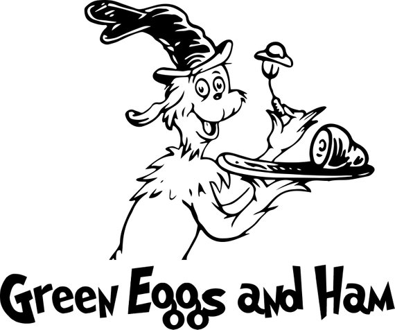 570x476 Green Eggs And Ham Dr Seuss Vector Illustration Clipart