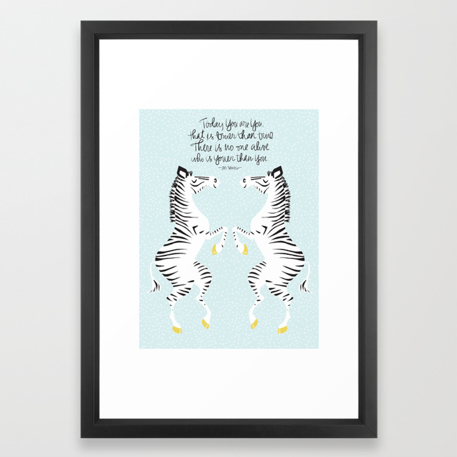 1500x1500 Two Zebras