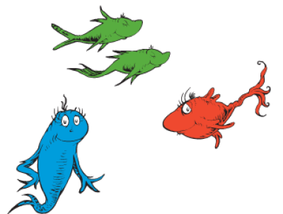 400x302 Download Free Png Image Fish Dr Seuss Wiki Fandom Powered
