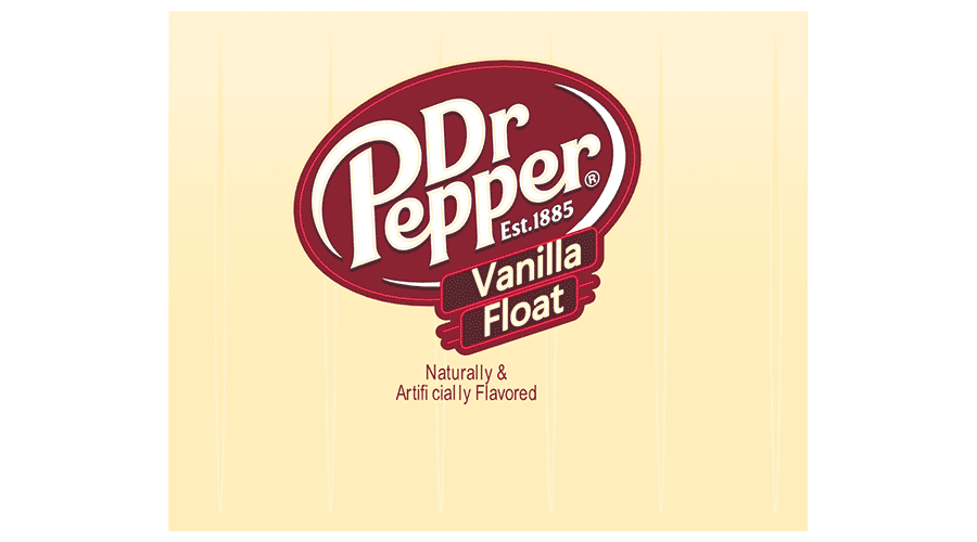 900x500 Dr Pepper Vanilla Float Vector Logo