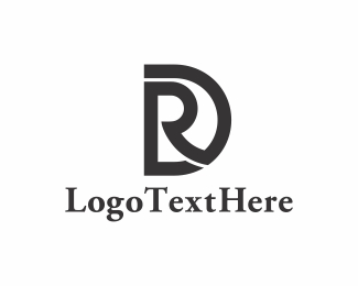 325x260 Letters Dr Linked Curves Logo Vector Designed
