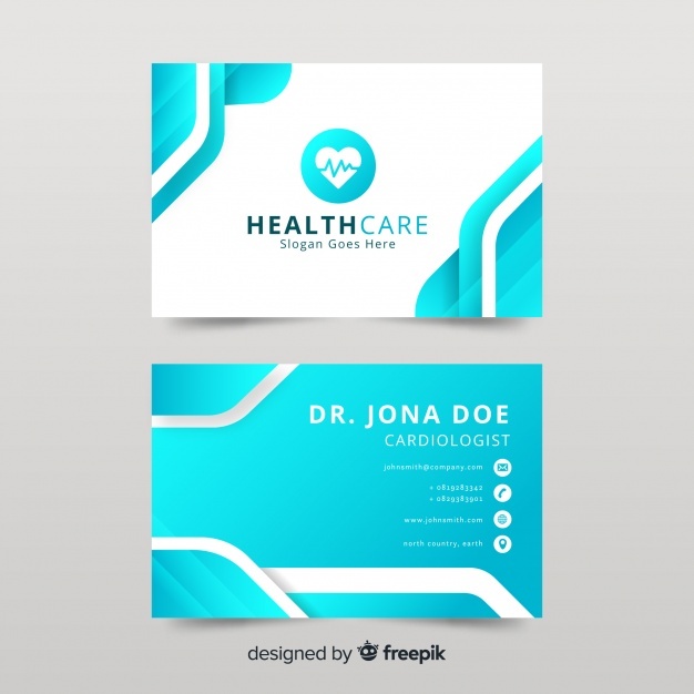 626x626 Medical Business Card Vectors, Photos And Free Download