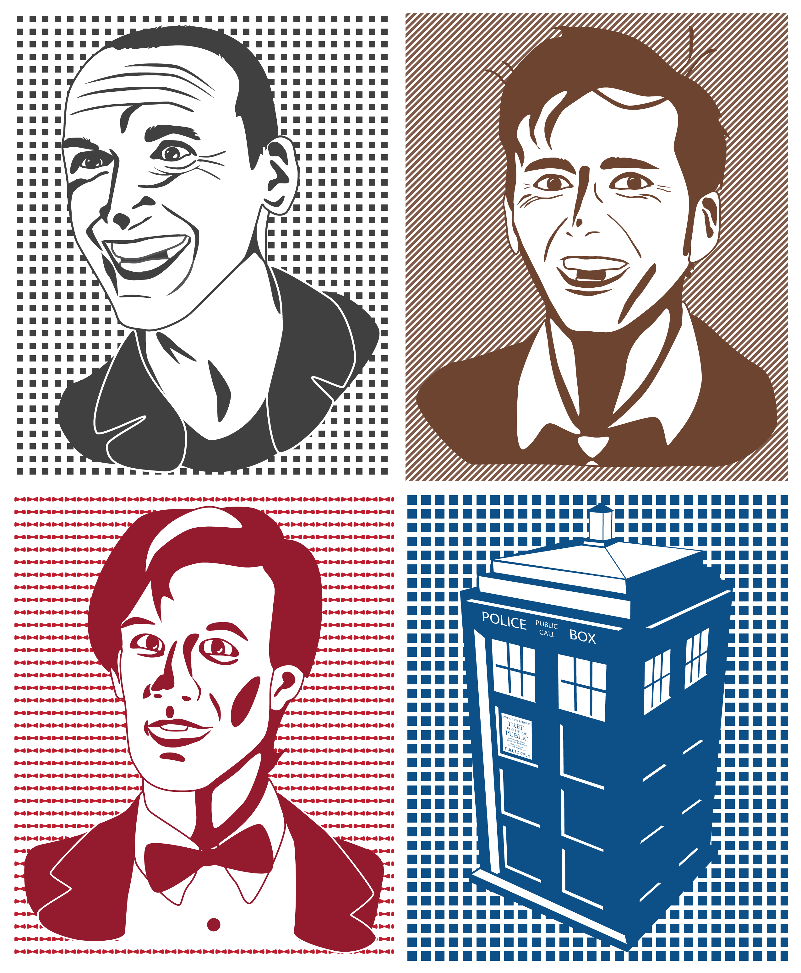 2550x3098 Doctor Who Vector Art Ready Designs