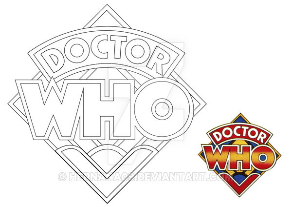 600x424 Doctor Who Vector Logo