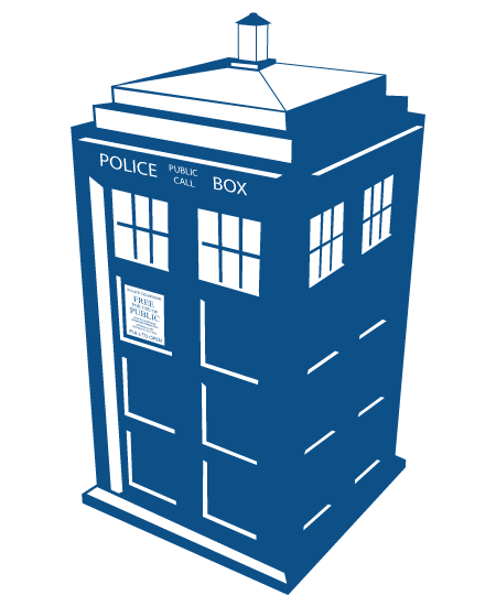 450x550 Tardis Vector