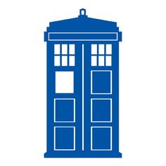 236x236 Tardis Clipart