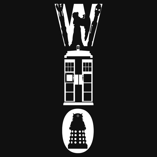 550x550 Who, A T Shirt Of Cool, Vector, Doctor Who, Doctor, Who, Dalek