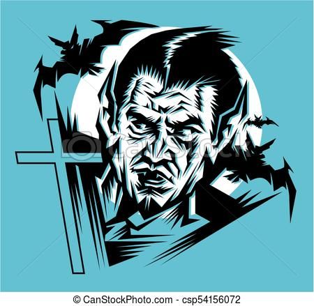450x439 Dracula Vector