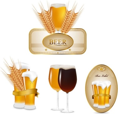 379x368 Draft Beer Free Vector Download