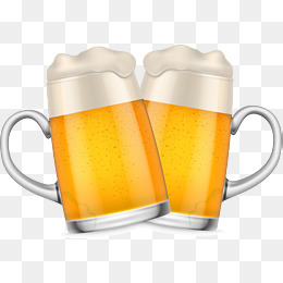 260x260 Vector Hand Painted Beer, Vector, Hand P