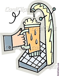 234x300 Draft Beer Vector Clip Art