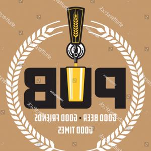 300x300 Beer Mug And Draft Beer Tower Tap Vector Hoodamathrun