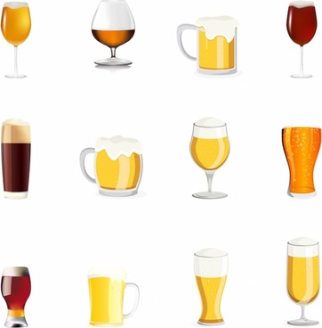 362x368 Beer Vector Free Vector Download