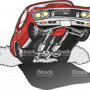 300x300 Drag Car Doing A Wheelie During A Race Gm Newwaysys