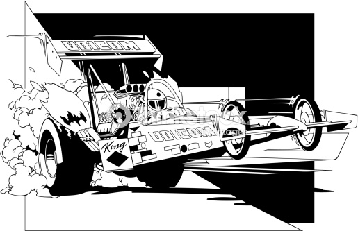 515x333 Drag Racing Clipart Images In Collection