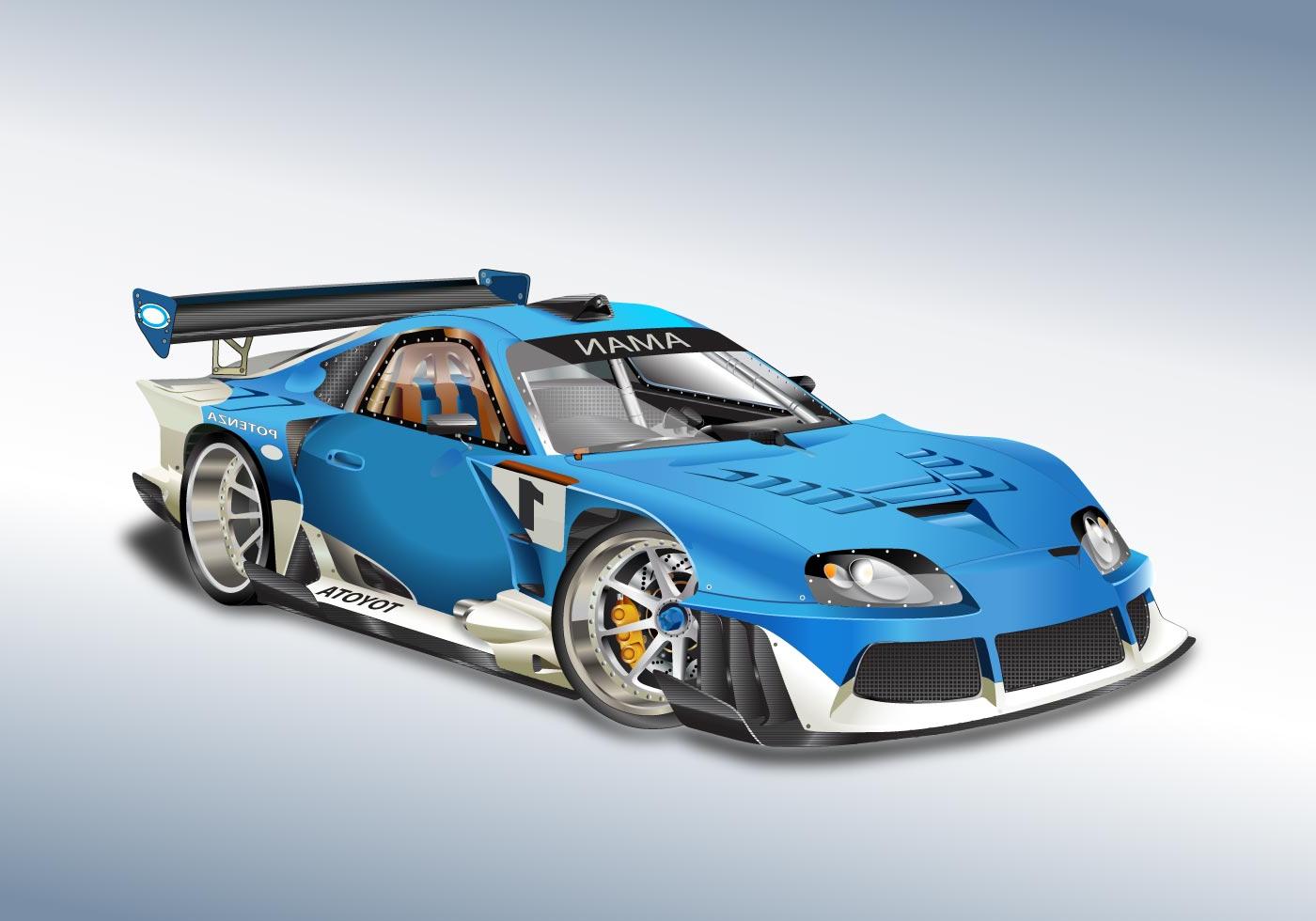 1400x980 Best Free Acura Street Racing Cars Vector Images Free Vector Art