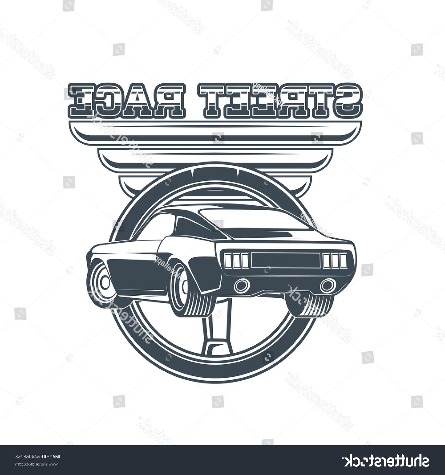 1500x1600 Best Street Racing Muscle Cars Vector Pictures Vector Images Design