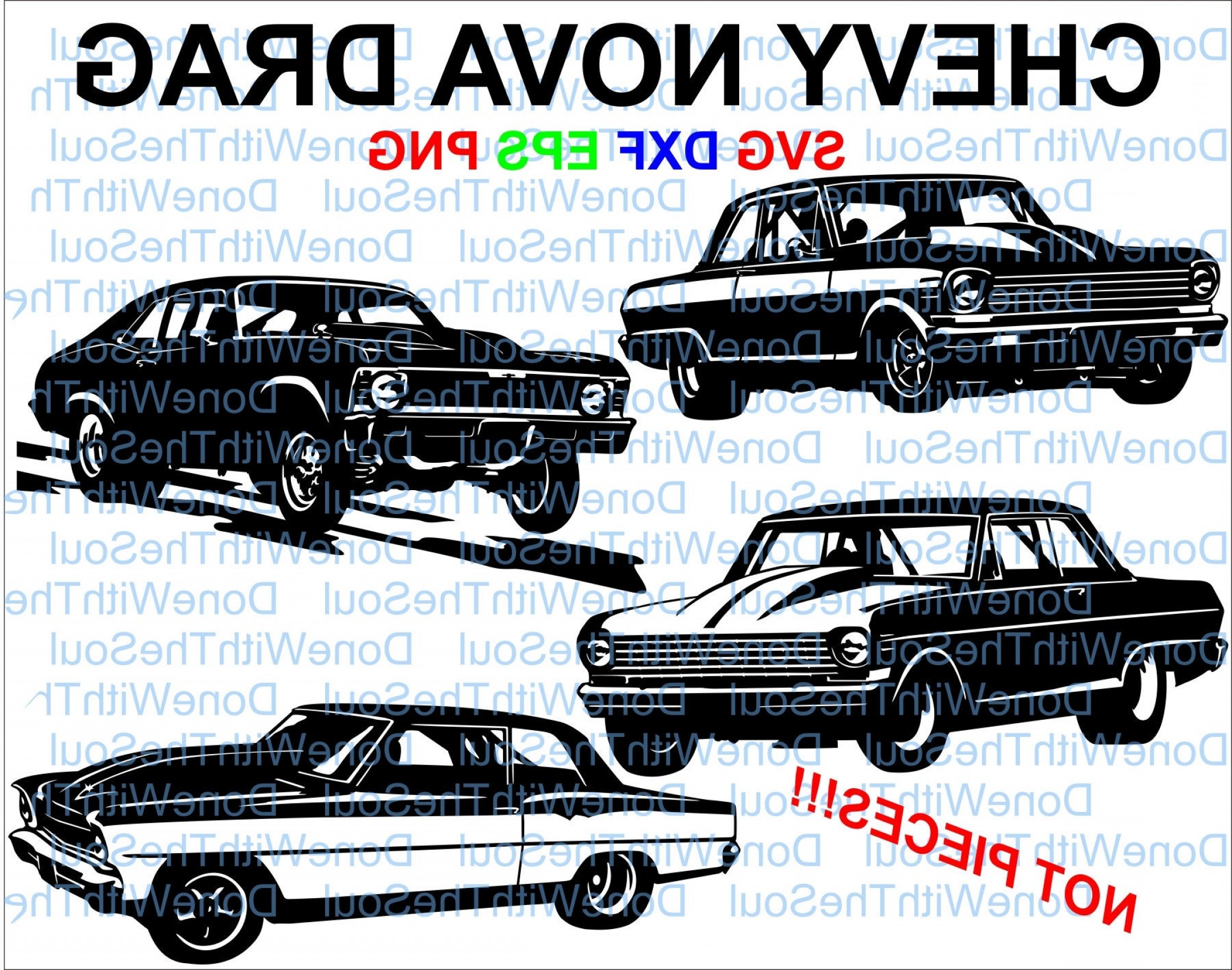2160x1702 Chevy Nova Vector Handandbeak