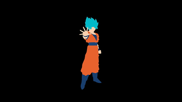 Hd Wallpaper Son Goku Vector Art, Dragon Ball, Dragon Ball Z Kai 728x410 Hd Wallpaper Son Goku Vector Art, Dragon Ball, Dragon Ball Z Kai