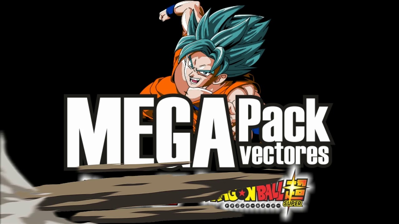 Megapack Vectores Dragon Ball Super Y Z 1280x720 Megapack Vectores Dragon Ball Super Y Z