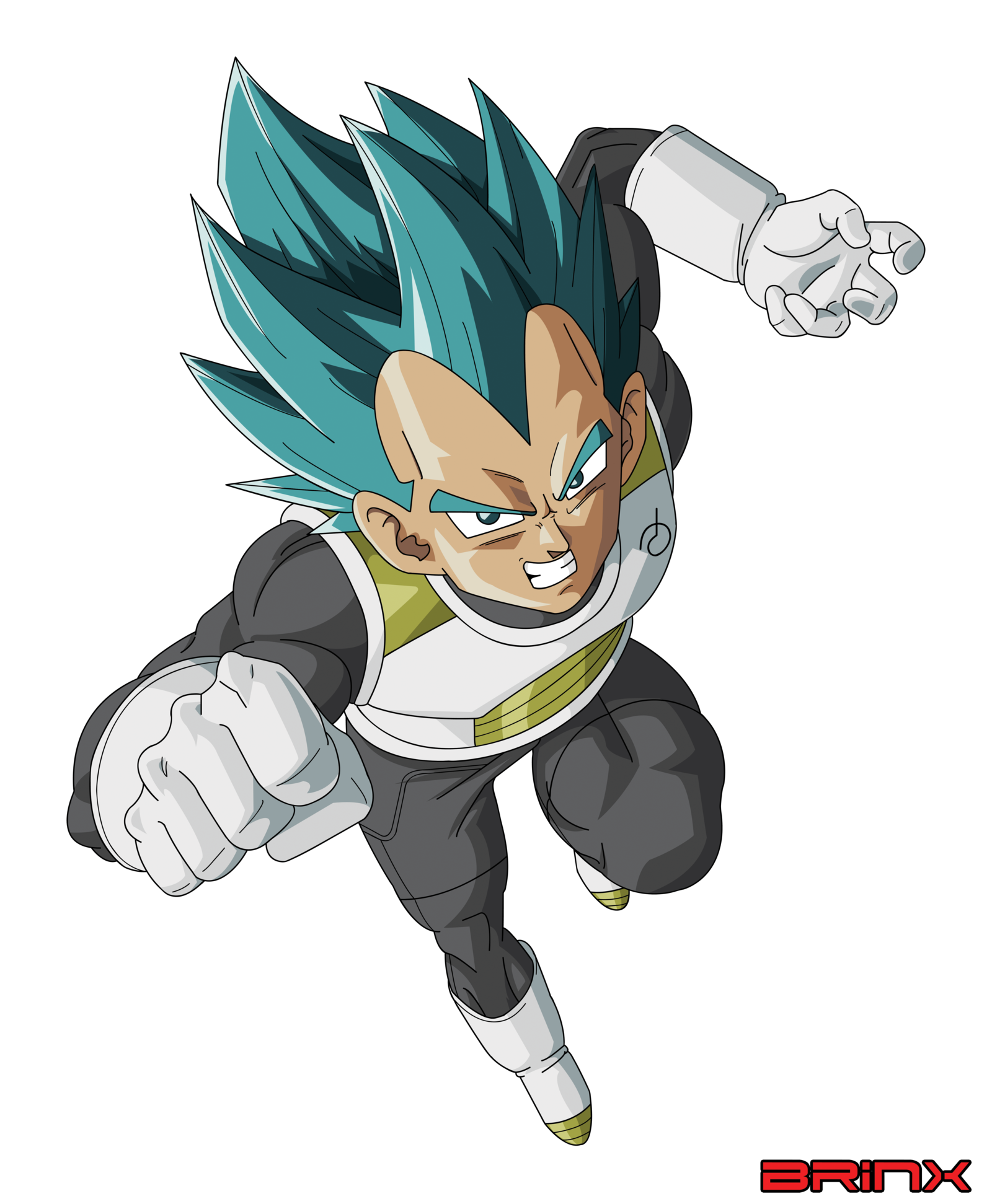 Ssgssj Vegeta Vector 1600x1943 Ssgssj Vegeta Vector