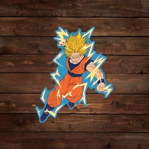 Super Saiyan Goku Wolts Vector Illustration 300x300 Super Saiyan Goku Wolts Vector Illustration
