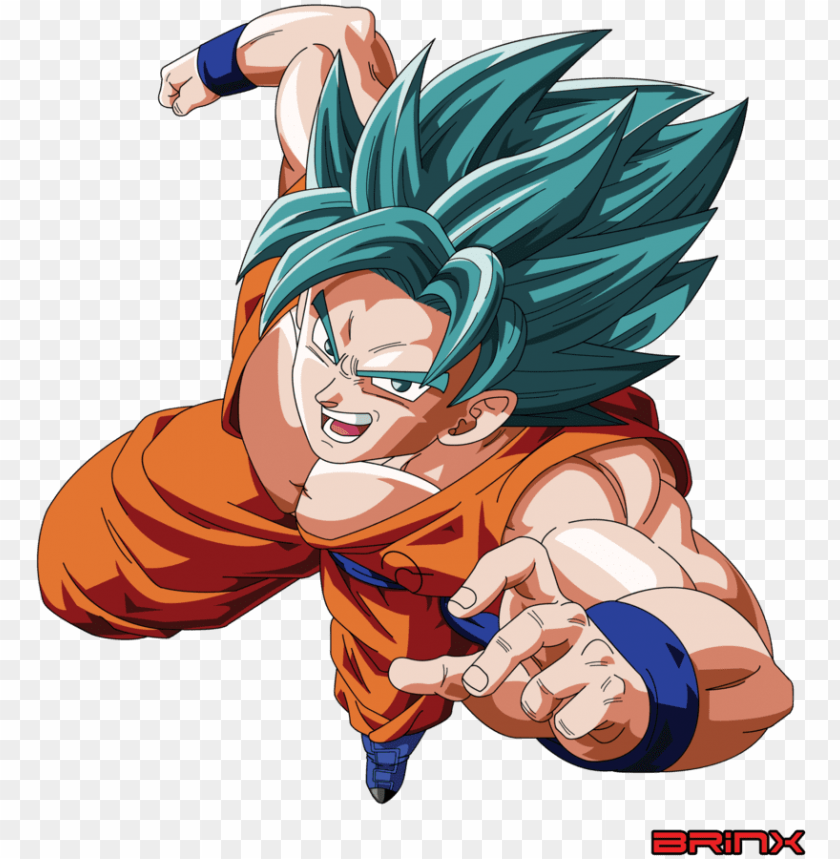 Ssgssj Goku Vector 840x859 Ssgssj Goku Vector