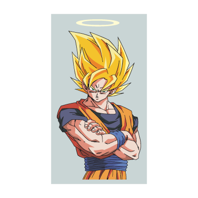 400x400 Dragon Ball Z Logo Vector