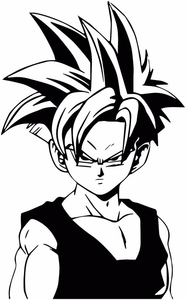 186x300 Free Dragon Ball Z Clipart Free Images