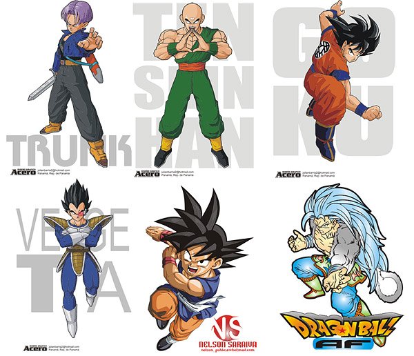 600x516 Free Some Dragon Ball Characters Files, Vectors Graphics