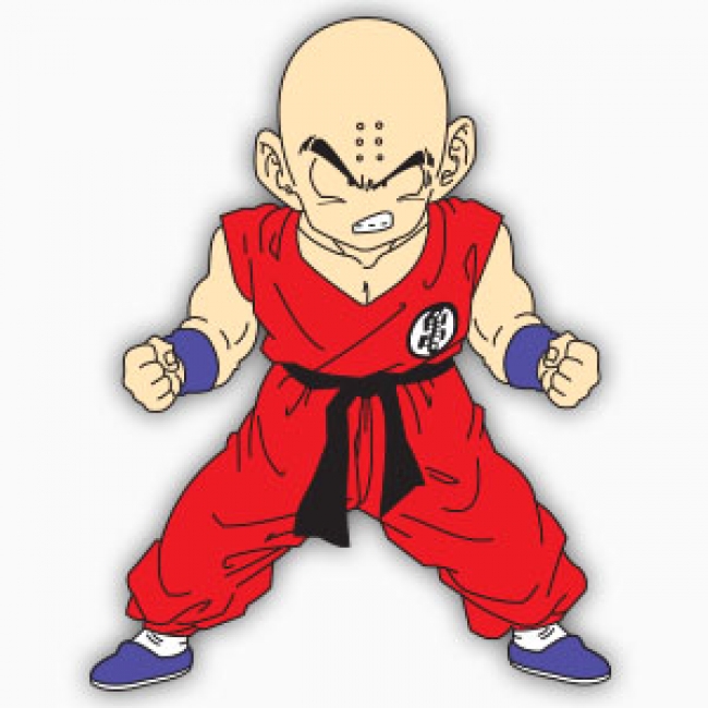 650x650 Free Vectors Krillin Dragonball Vector Free
