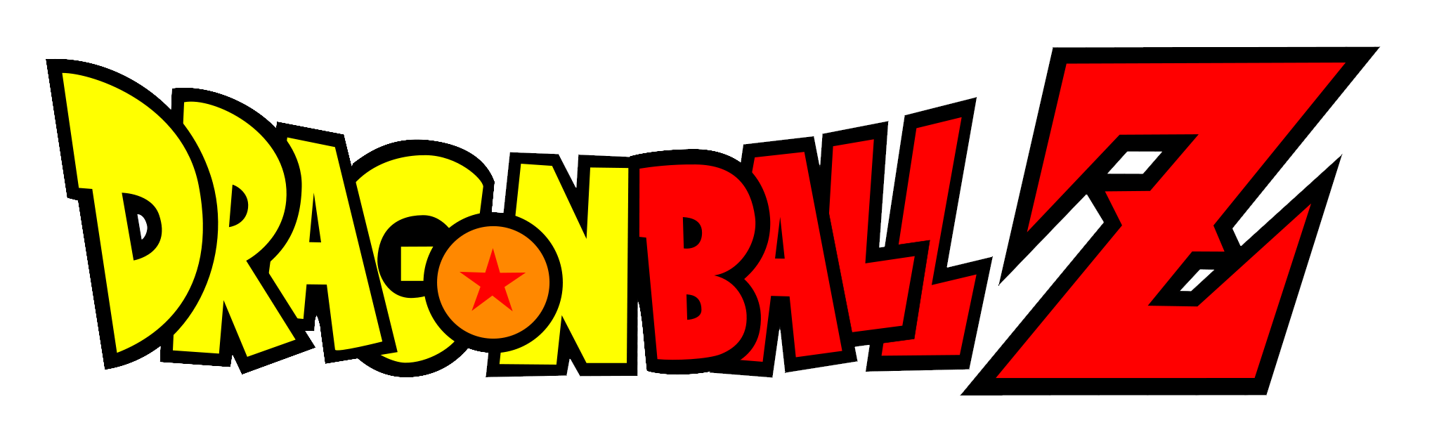 Dragon Ball Z Logos 2048x632 Dragon Ball Z Logos