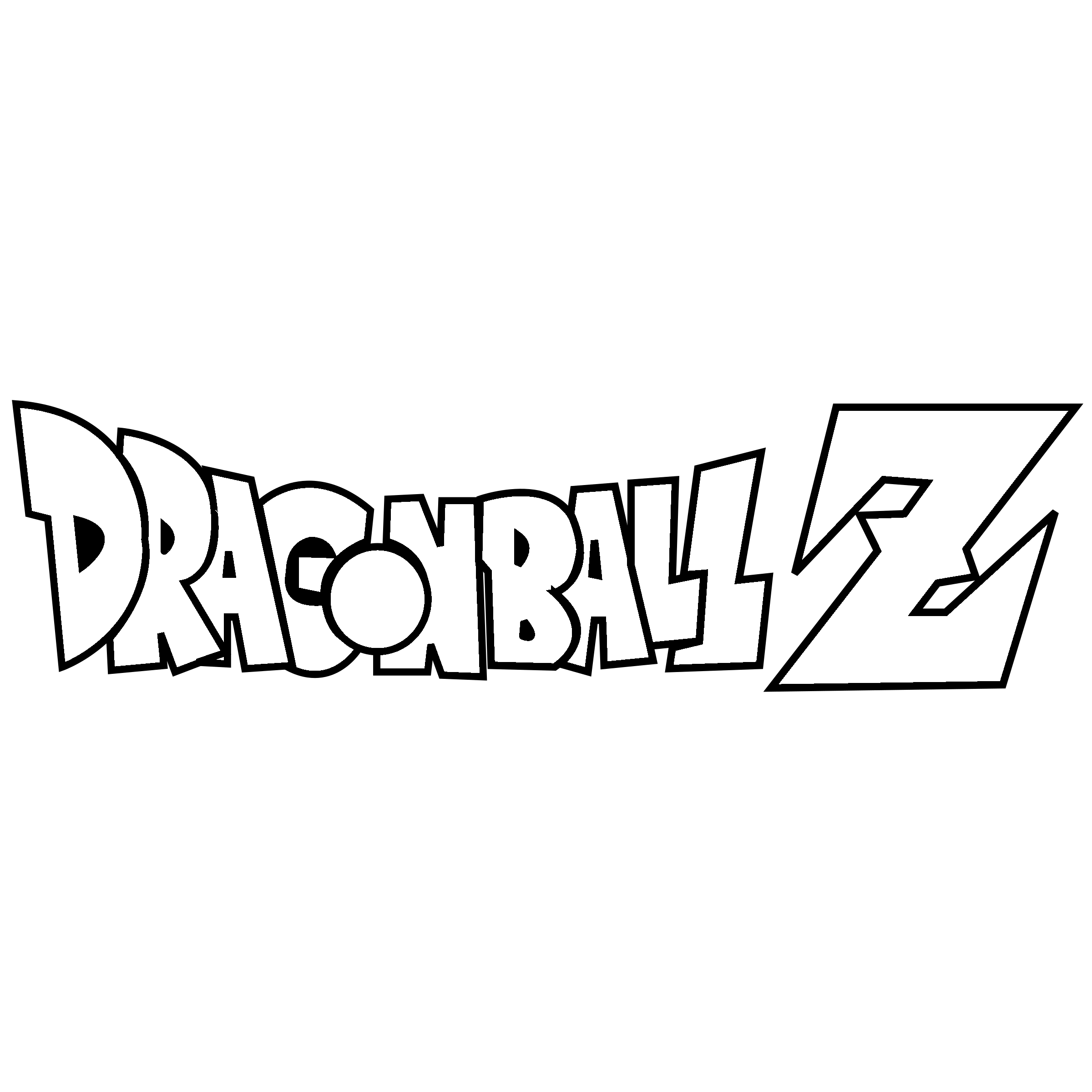 Dragon Ball Z Logo Vector at Vectorified.com | Collection of Dragon Ball Z Logo Vector free for ...