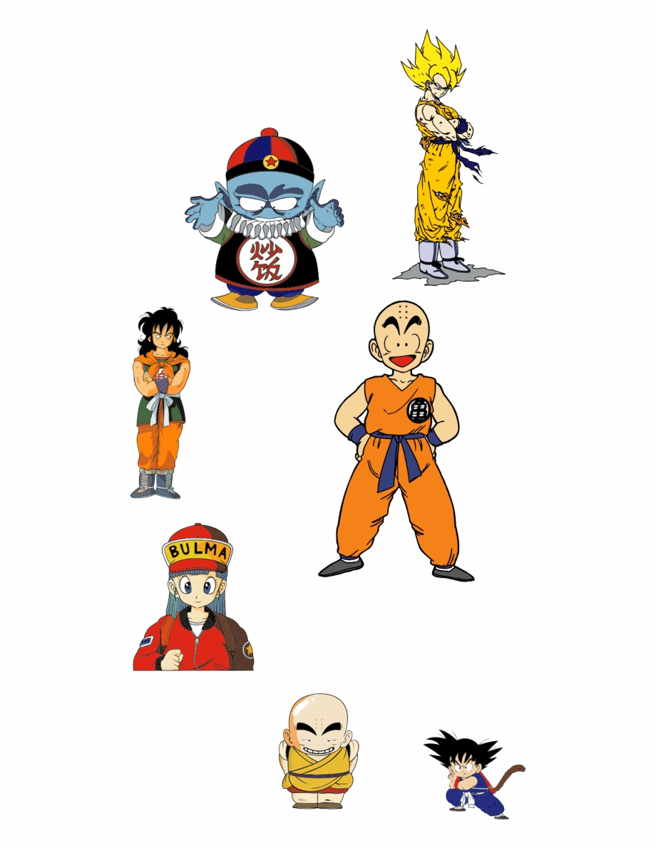 920x1190 Dragon Ball Z Characters