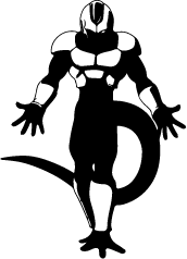 172x238 Dragon Ball Z Silhouettes Silhouettes Of Dragon Ball Z