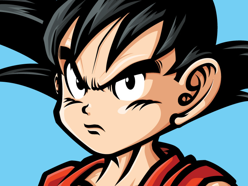 Dragon Ball Z Vector
 Dragon Ball Z Vector at Vectorified