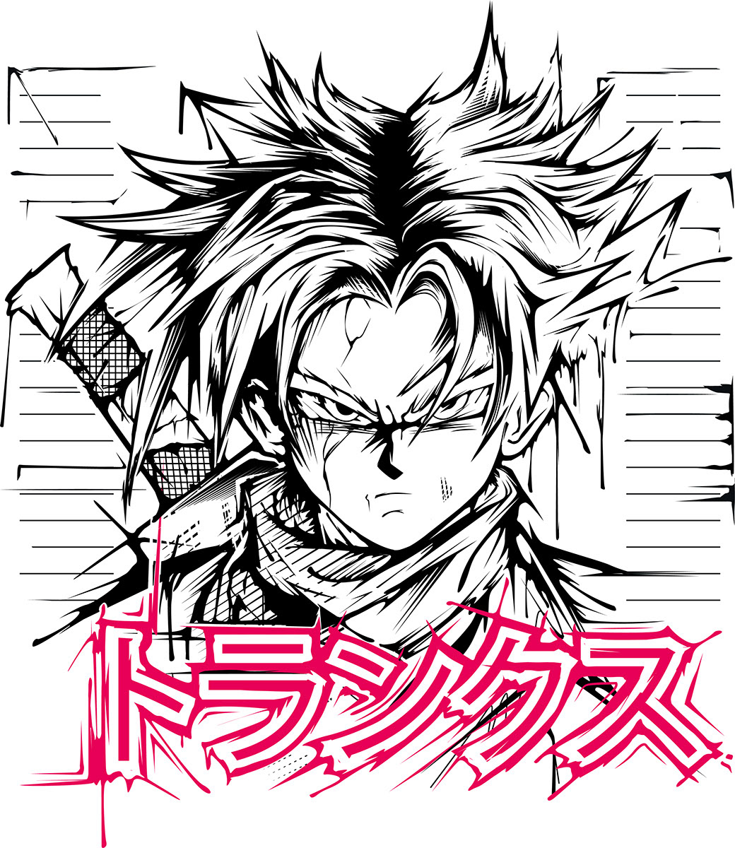 1040x1200 Dragonball Z Vector Illustration Series On Behance